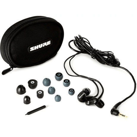 AUDIFONO INEAR BLACK PROFESIONAL SHURE SE215-K