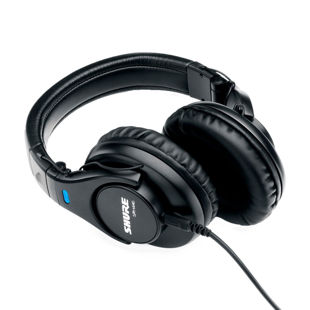 Shure SRH440-BK Audífonos Cerrados Profesional