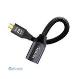 CABLE ADAPTADOR MICRO HDMI A HDMI UHD 8K@60HZ NETCOM PE-MC1001