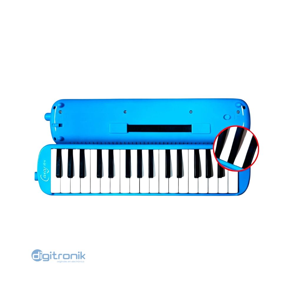 MELODICA 32 TECLAS C/ESTUCHE COLOR AZUL NB32K BLUE
