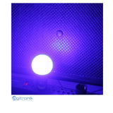 FOCO LED LUZ OPALUX AZUL 7W E27 100-240VAC OP-7A65C-AZ