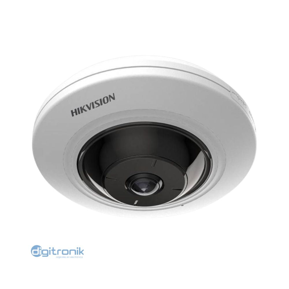 CAMARA HIKVISION OJO DE PEZ IP 5MP LENTE 1.05MM PANORAMICA 180°  HK-DS2CD2955G0-ISU