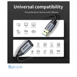 CABLE EXTENSION USB 3.0 DE 15MTS NETCOM PE - EX0115