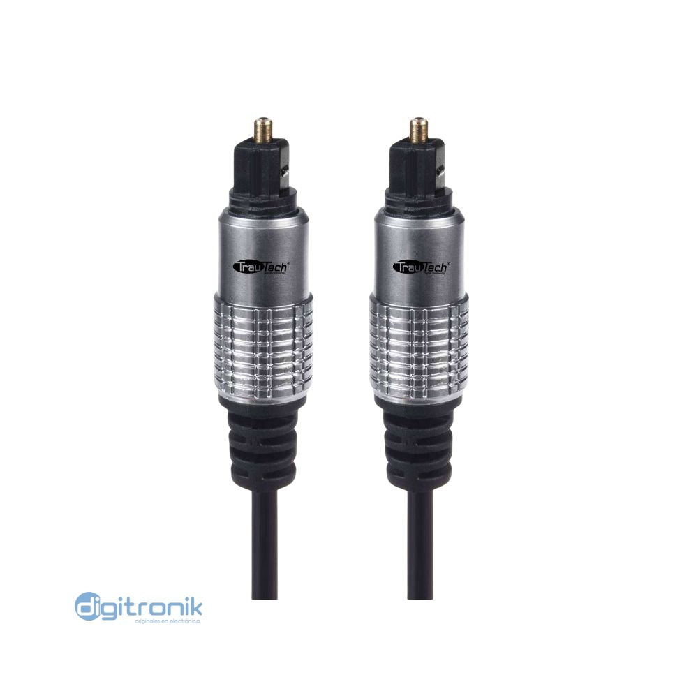 CABLE PARA AUDIO OPTICO DE 5MTS TRAUTECH PE-OP0003