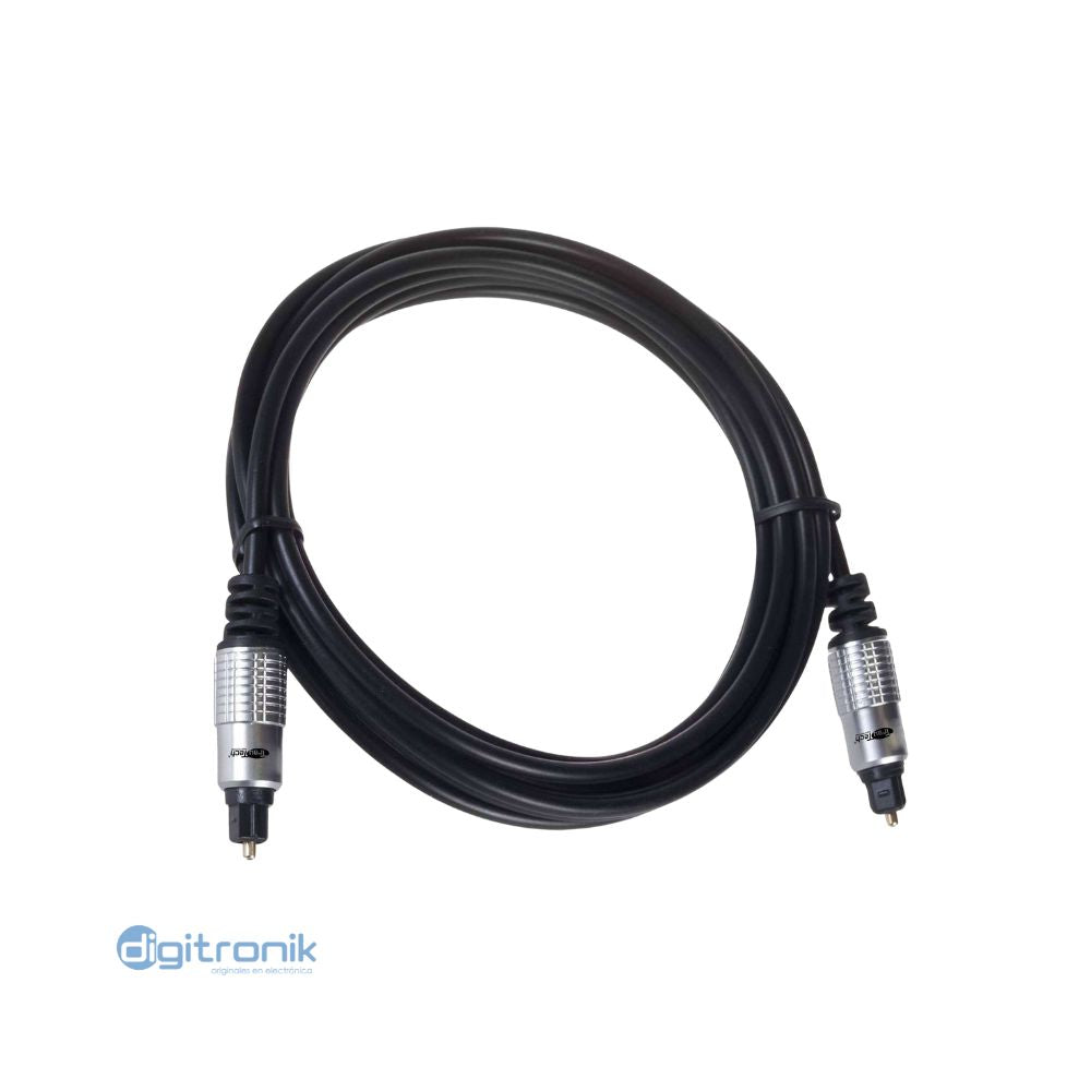 CABLE PARA AUDIO OPTICO DE 5MTS TRAUTECH PE-OP0003