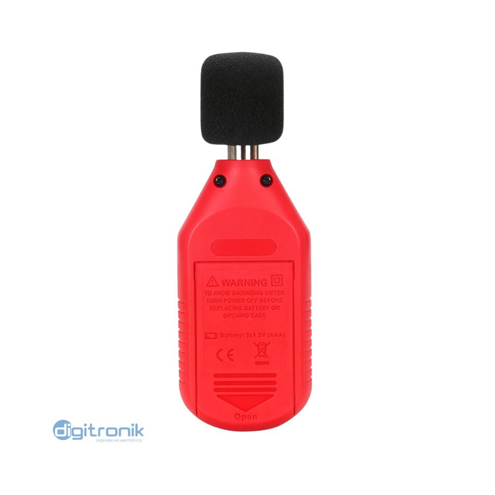 MINI DECIBELIMETRO DIGITAL UNI-T UT-353