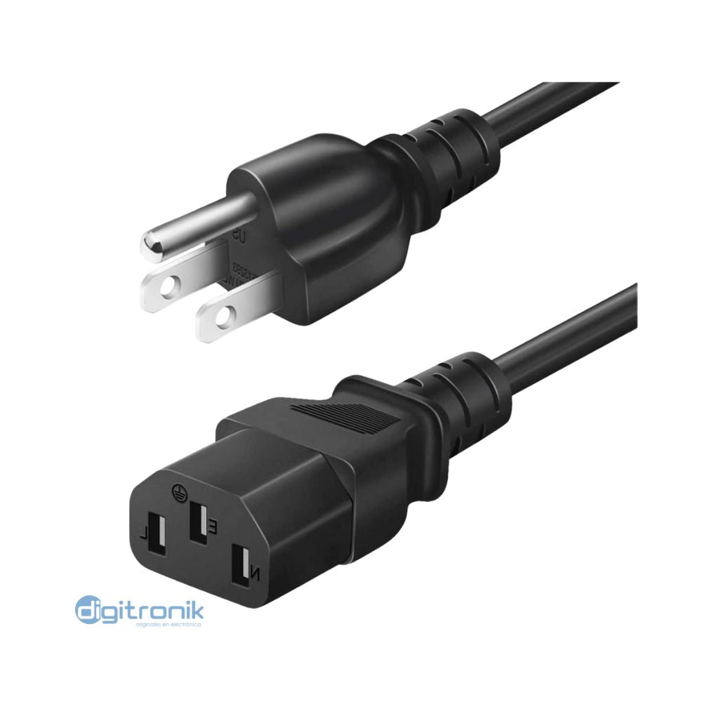 CABLE PODER DE ALIMENTACION NETCOM PE-PW0082