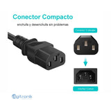 CABLE PODER DE ALIMENTACION NETCOM PE-PW0082