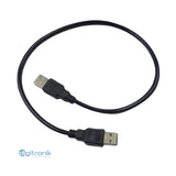 CABLE USB 2.0 USB MACHO A MACHO PE-US0112