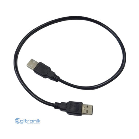CABLE USB 2.0 USB MACHO A MACHO PE-US0112