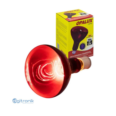 FOCO INFRARROJO TERAPEÚTICO OPALUX OP-TER12250