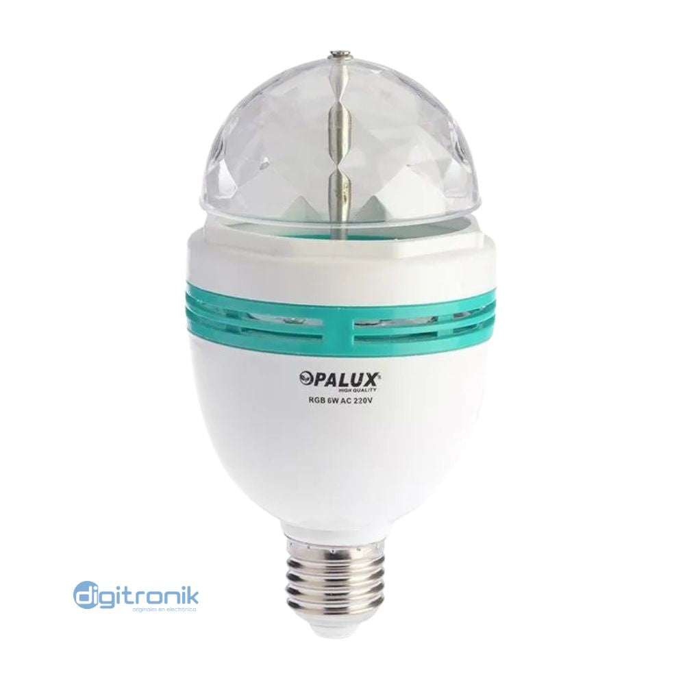 FOCO GIRATORIO LED OPALUX OP-6RGB