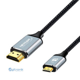 CABLE HDMI A MINI HDMI V2.0 10MTS NETCOM PE-HD0844