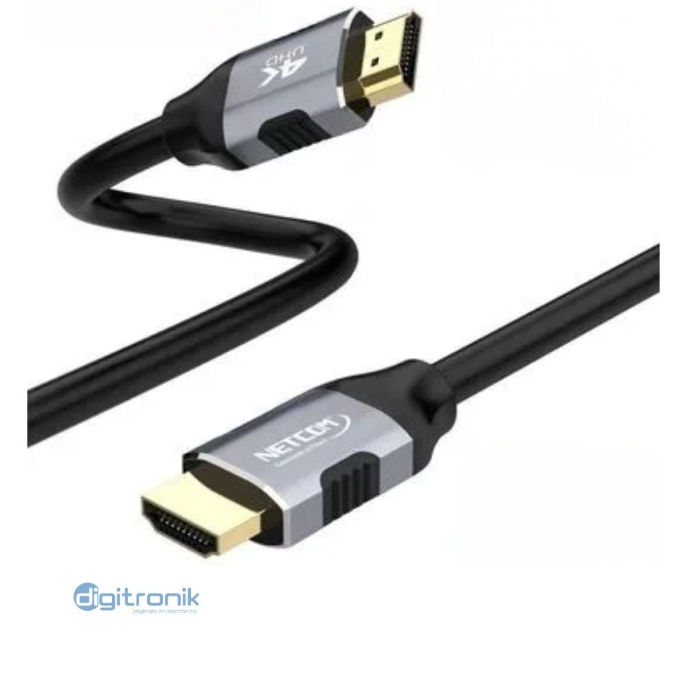 CABLE HDMI V2.0 12MTS NETCOM PE-HD0112