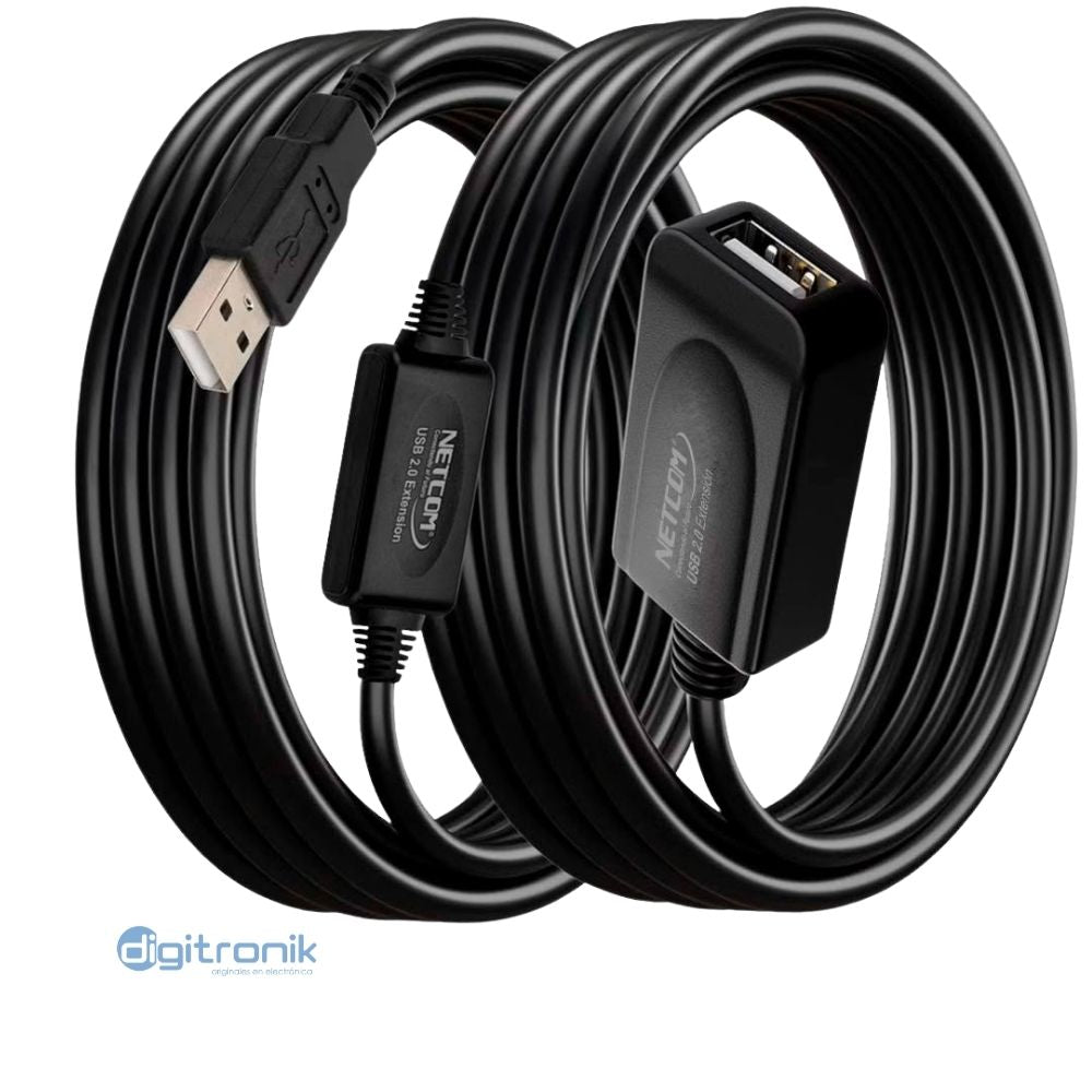 CABLE HDMI V3.0 30MTS NETCOM PE-HD0130
