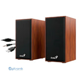 PARLANTE 6W WOOD GENIUS SP-HF180