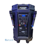 PARLANTE ACTIVO RECARGABLE FBR BACT15H