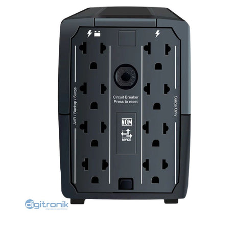 UPS INTERACTIVO 500VA/250W  CDP R-UPR508I