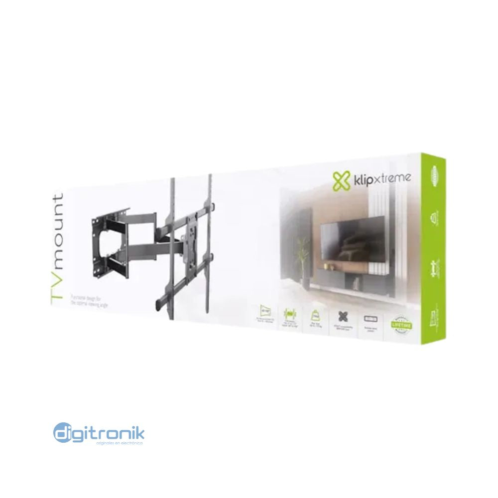 KX BRKT ADJ KTM-970 42-100 TV INCLINABLE - GIRA 75KG KLIP XTREME
