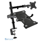 SOPORTE AJUSTABLE KX BRKT ADJ KMM-301  PARA MONITOR Y LAPTOP X1 13-32  KLIP XTREME