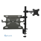 SOPORTE AJUSTABLE KX BRKT ADJ KMM-301  PARA MONITOR Y LAPTOP X1 13-32  KLIP XTREME