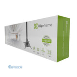 SOPORTE DE PROYECTOR KLIPX KPM-610B  GIRO DE 360° INCLINACION DE 150° KLIP XTREME
