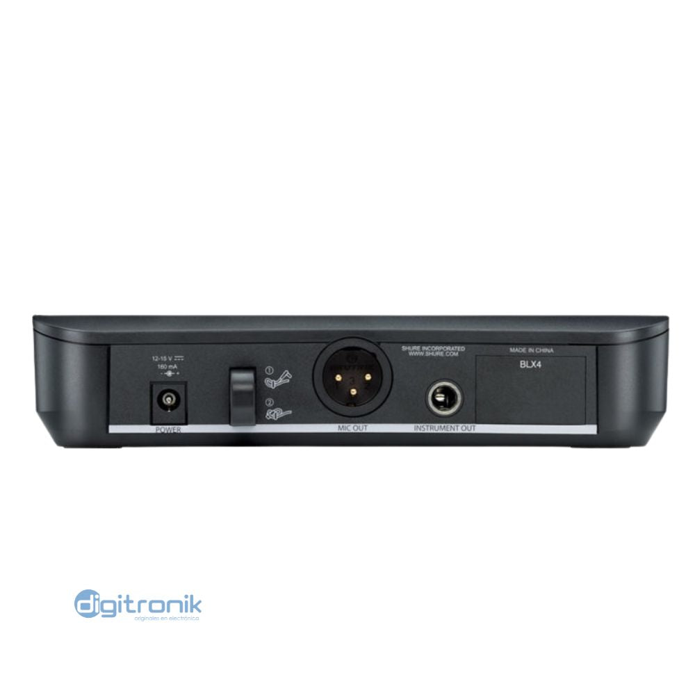 MICROFONO INALAMBRICO SHURE BLX24-SM58