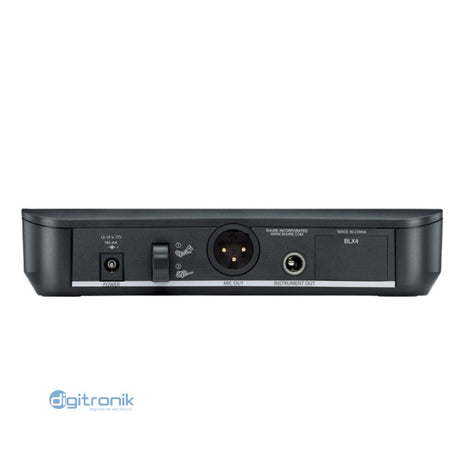 MICROFONO INALAMBRICO SHURE BLX24-SM58