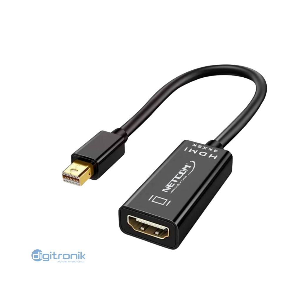 ADAPTADOR MINI DISPLAYPORT A HDMI PE-DP0186