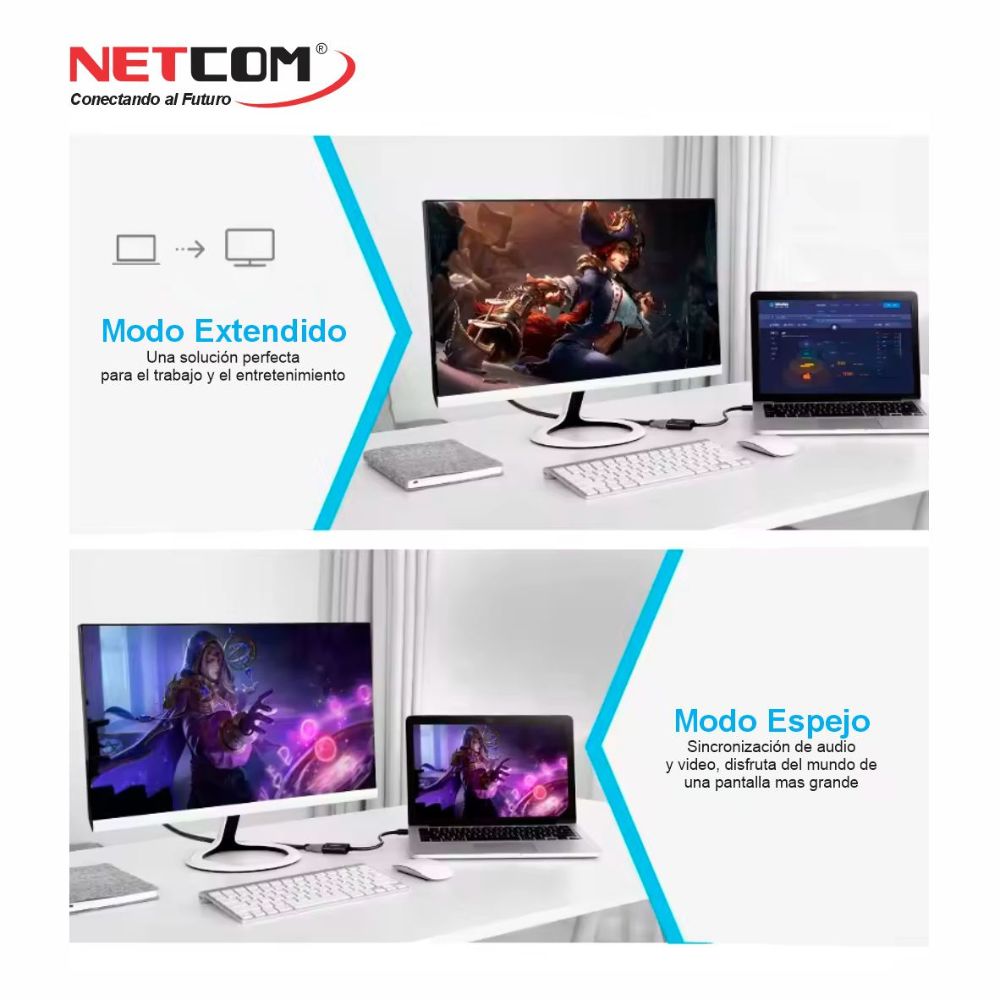 ADAPTADOR MINI DISPLAYPORT A HDMI PE-DP0186