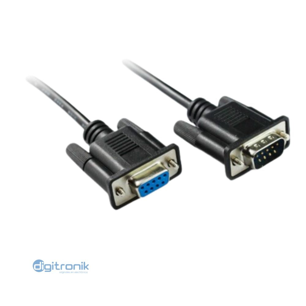 CABLE SERIAL DB9 MALE 1.8MTS PE-PC0050