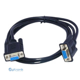 CABLE SERIAL DB9 HEMBRA A  DB9 HEMBRA 1.8MTS PEPC0052