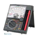MULTITESTER ANALOGICO C/TAPA SANWA AC 750V YX-360TRF