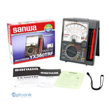 MULTITESTER ANALOGICO C/TAPA SANWA AC 750V YX-360TRF