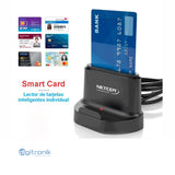 LECTOR DE DNI ELECTRONICO  NETCOM PE-CR0037