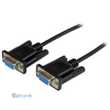 CABLE SERIAL DB9 HEMBRA A  DB9 HEMBRA 1.8MTS PEPC0052