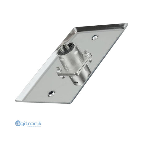 PLACA DE MONTAJE FACE PLATE 1 XLR HEMBRA NETCOM PE-XLR101