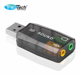 TARJETA DE SONIDO USB 5.1 MICRO TRAUTECH PEUS0015