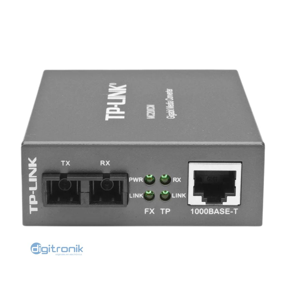 TP-LINK MEDIA CONVERTER 1000M RJ45 MULTI-MODE MC200CM