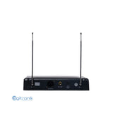 MICROFONO INALAMB. DOB. D/MANO VHF VOZZEX VZ-500