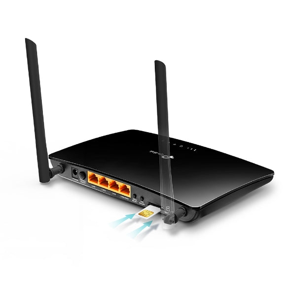 TP-LINK ROUTER INALAMBRICO N 4G LTE 300MBPS TL-MR6400APAC