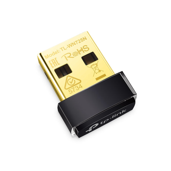 TP-LINK ADAPTADOR NANO USB INALAMBRICO N DE 150MBPS TL-WN725N