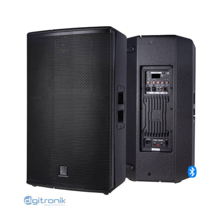 PARLANTE SONITUS ACTIVO DE MADERA 15" DRIVER 2" 2100W TOBY725-BT
