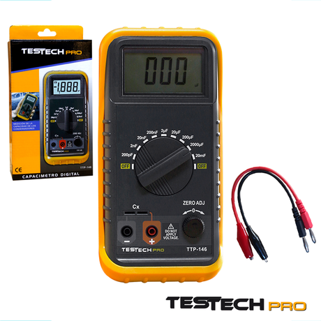 Testech Mr Instruments Testech – digitronik