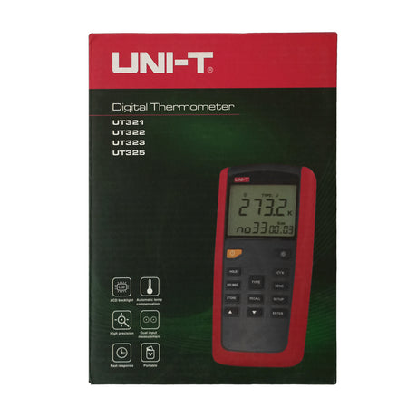 TERMOMETRO D/CONTACTO C/INTERFAZ USB UNI-T UT-325