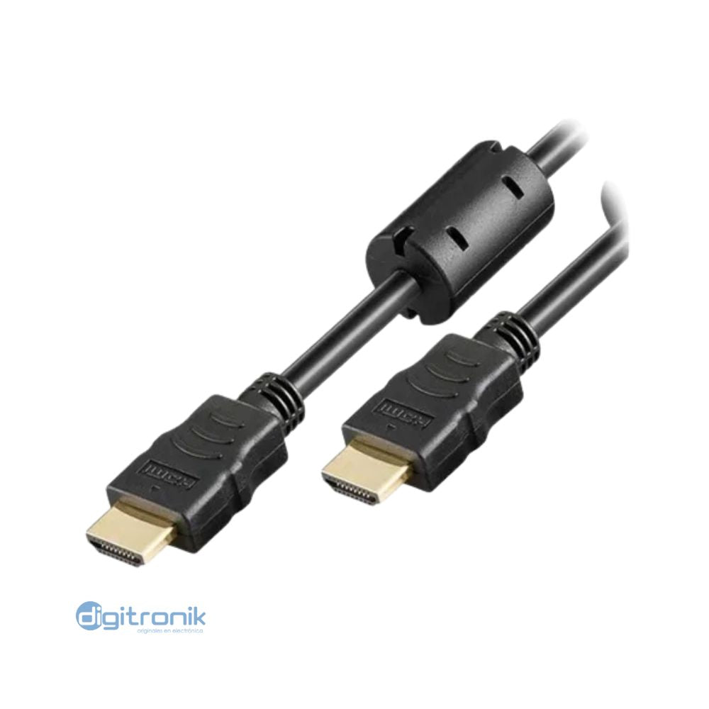 CABLE HDMI V2.0 DE 15MTS TRAUTECH PE-HD0415