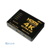 SWITCH HDMI 5X1 PUERTOS 4K2K PE-SW0083