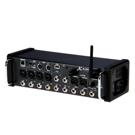 MEZCLADORA DIGITAL 12CH C/4 PREAMPS MIDAS, 2 AUX, MAIN, WIFI BEHRINGER XR12