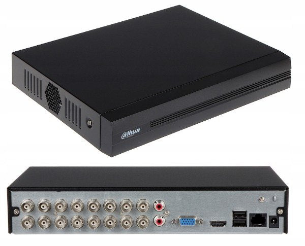 DAHUA DH-XVR1B16-I DVR 16CH WIZSENSE 720P H 265 1HDD