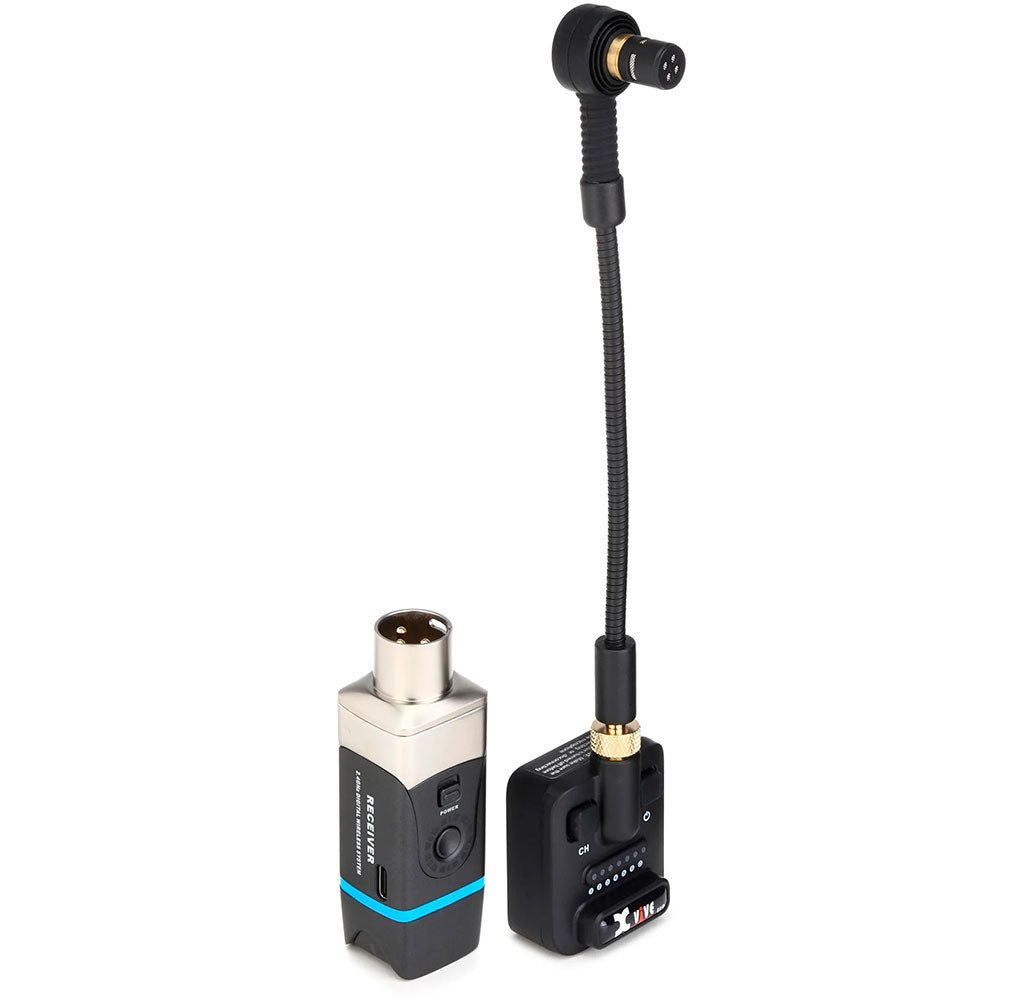 SISTEMA DE MICROFONO INALAMBRICO PARA VIOLIN XVIVE U9